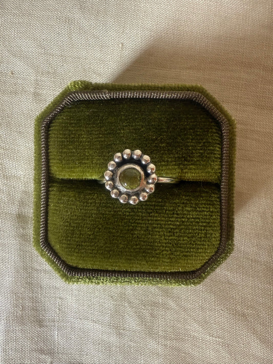 Peridot Ring - Size 54