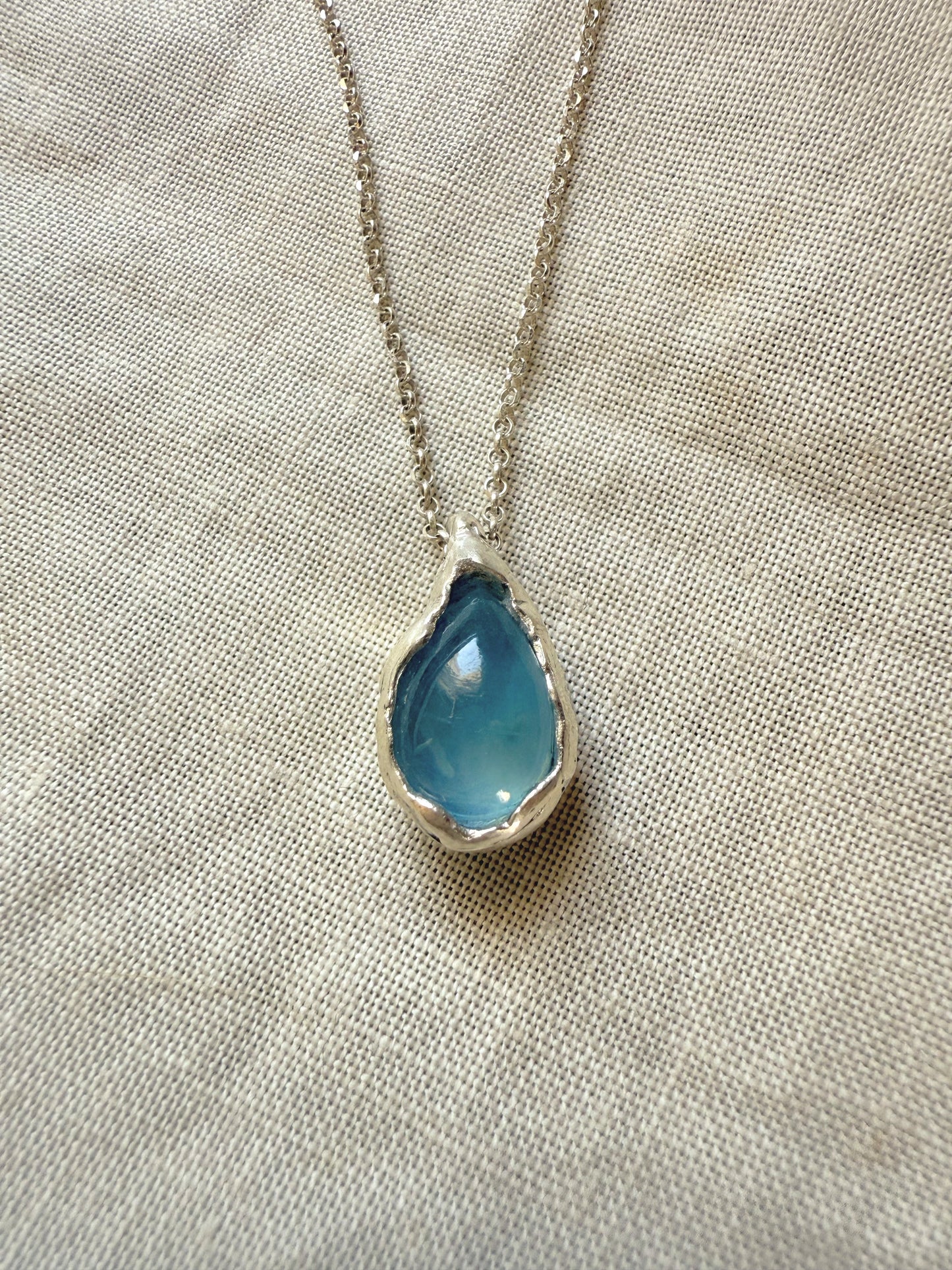 SEA DROP necklace | 40-45cm