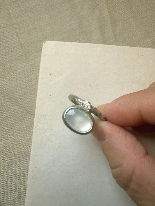 PEARL Organic Ring | Size 54 (EU) / N ½ (UK)