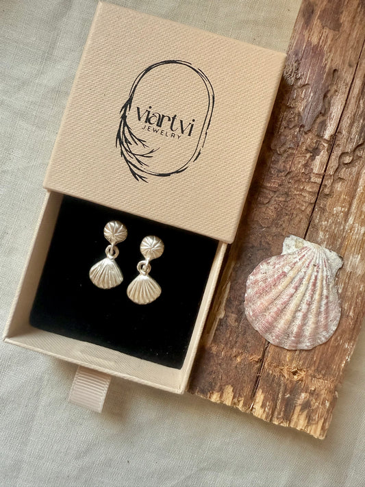 SEA SHELL Earrings | Drop Style