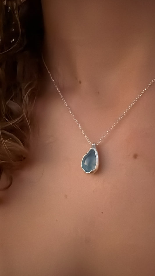 SEA DROP necklace | 40-45cm