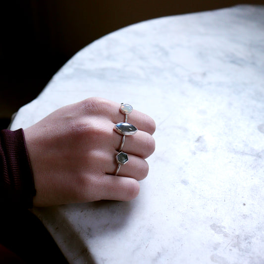 Marquise Ring / Size 55