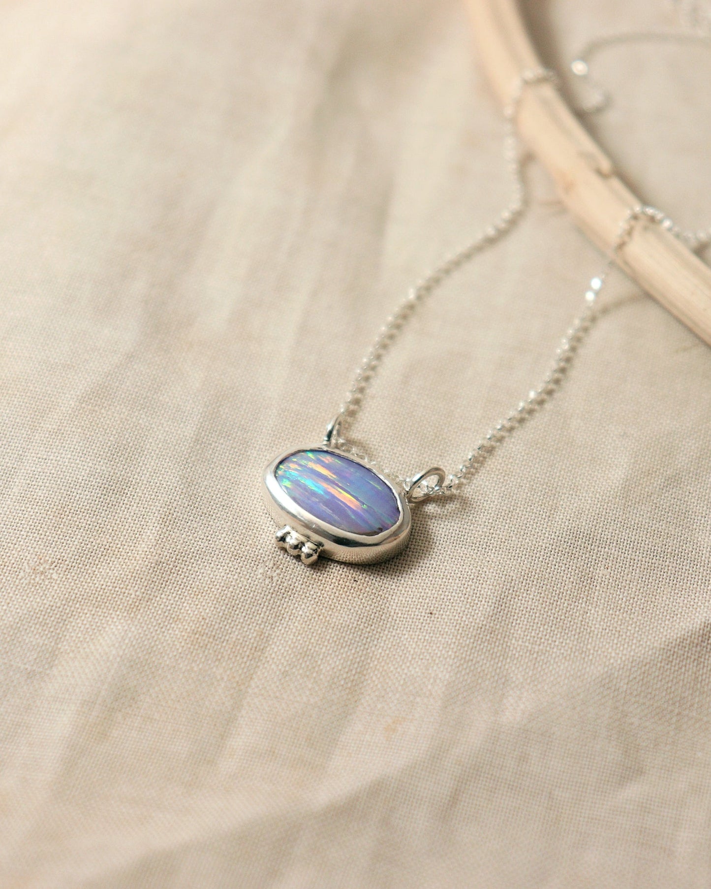 Sky Opal Necklace