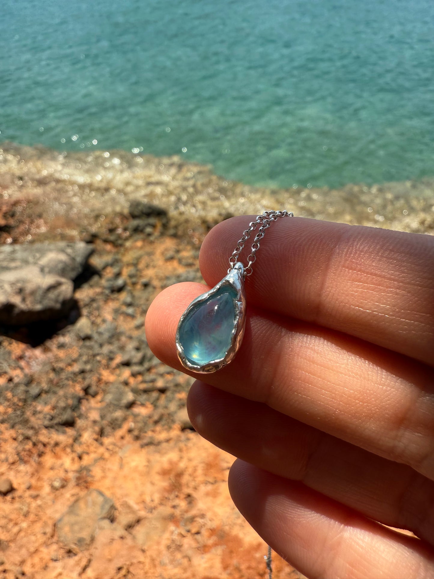 SEA DROP necklace | 40-45cm