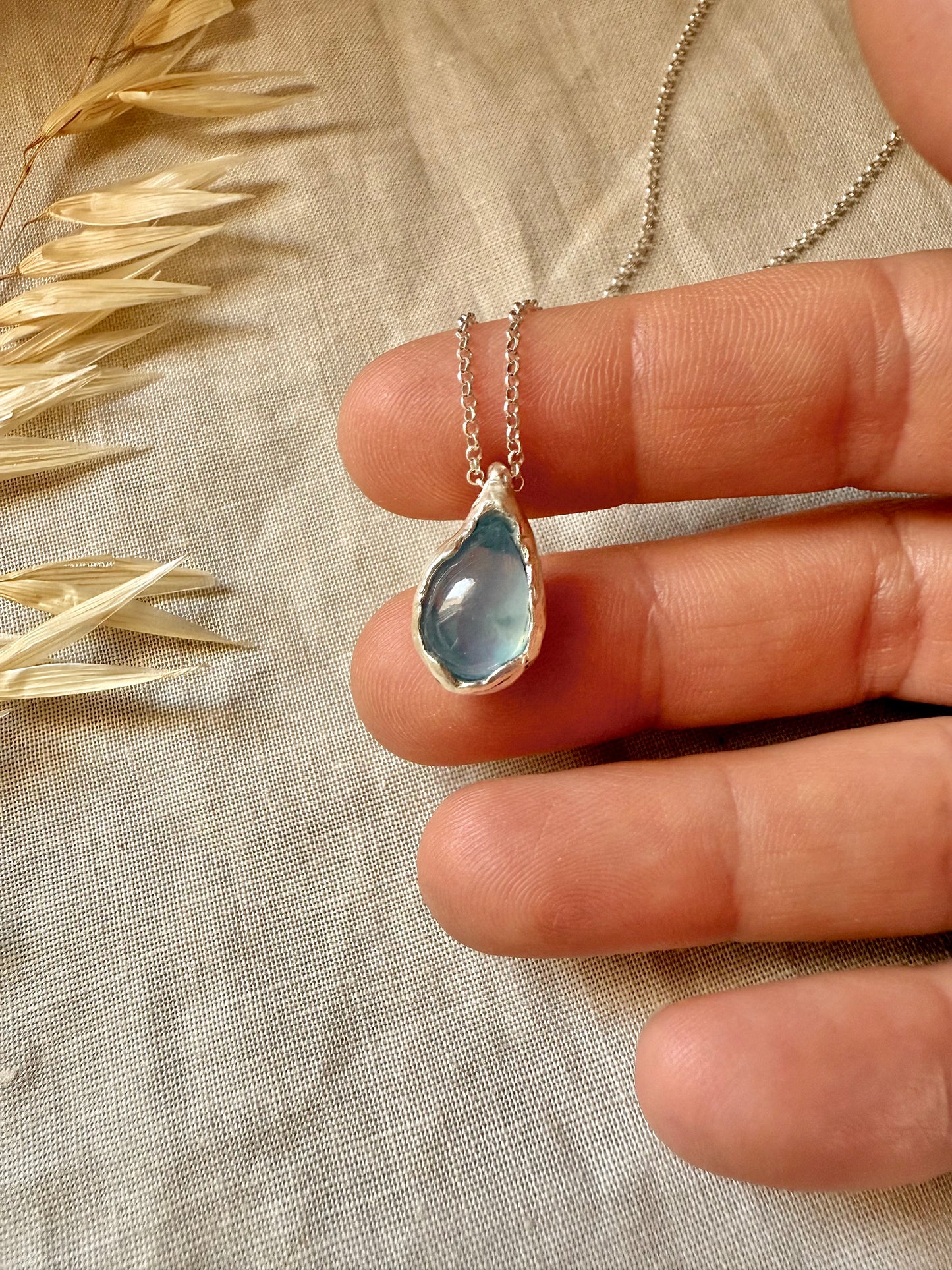 SEA DROP necklace | 40-45cm