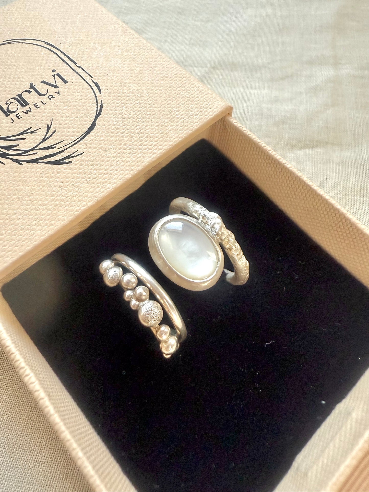 PEARL Organic Ring | Size 54 (EU) / N ½ (UK)