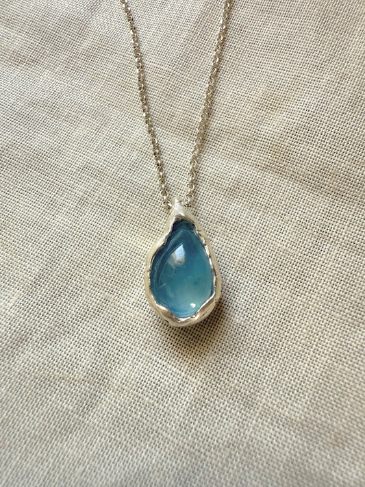 SEA DROP necklace | 40-45cm
