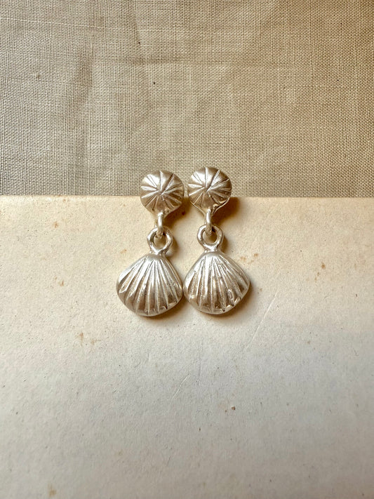 SEA SHELL Earrings | Drop Style