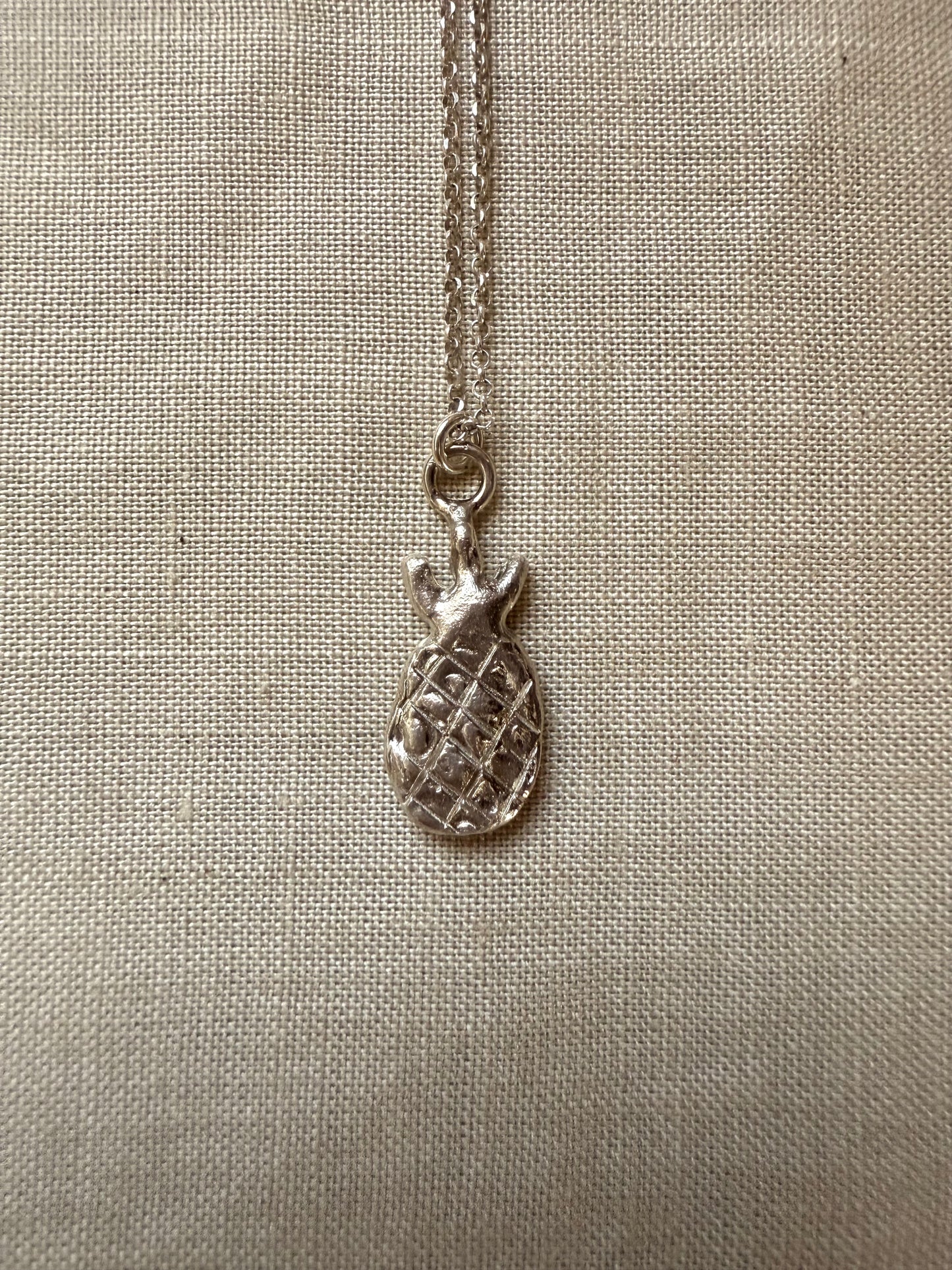 Pineapple necklace