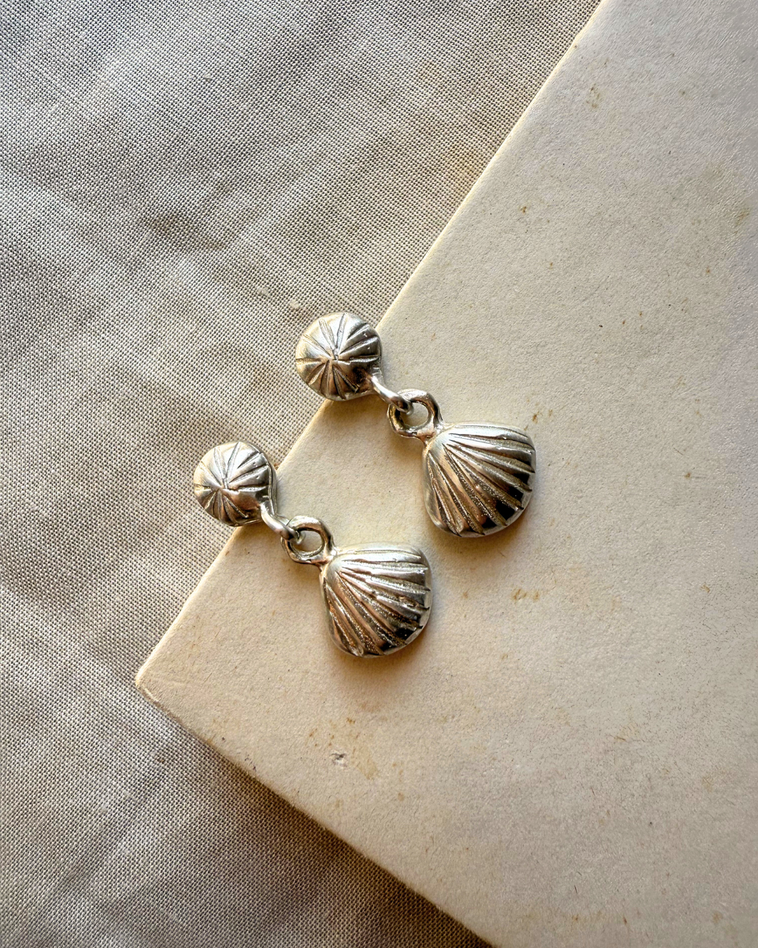 SEA SHELL Earrings | Drop Style