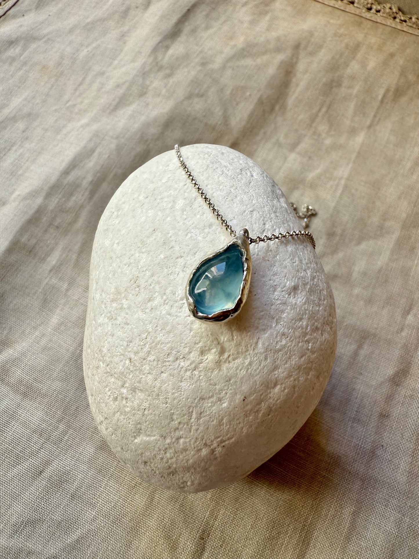 SEA DROP necklace | 40-45cm