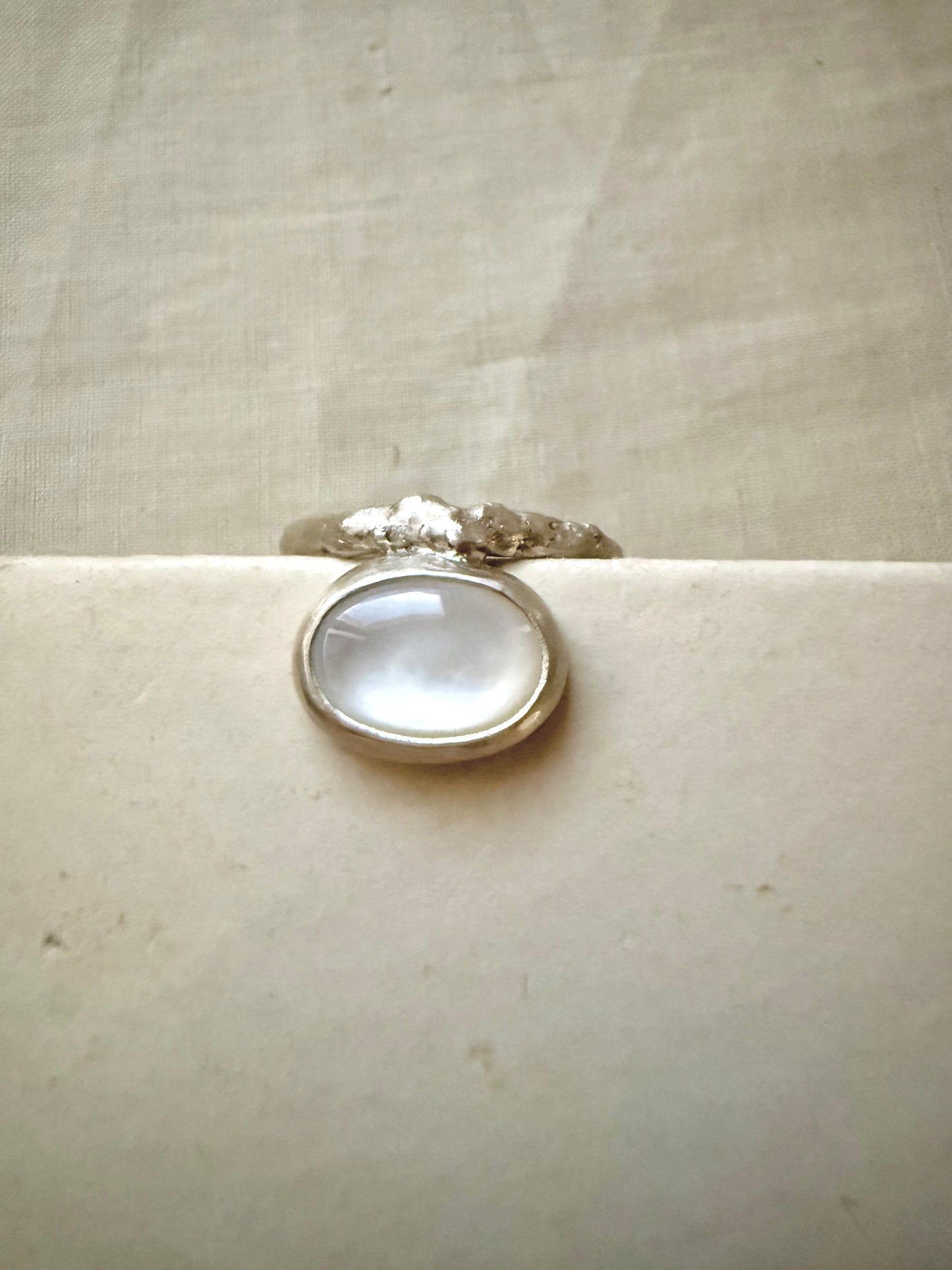 PEARL Organic Ring | Size 54 (EU) / N ½ (UK)