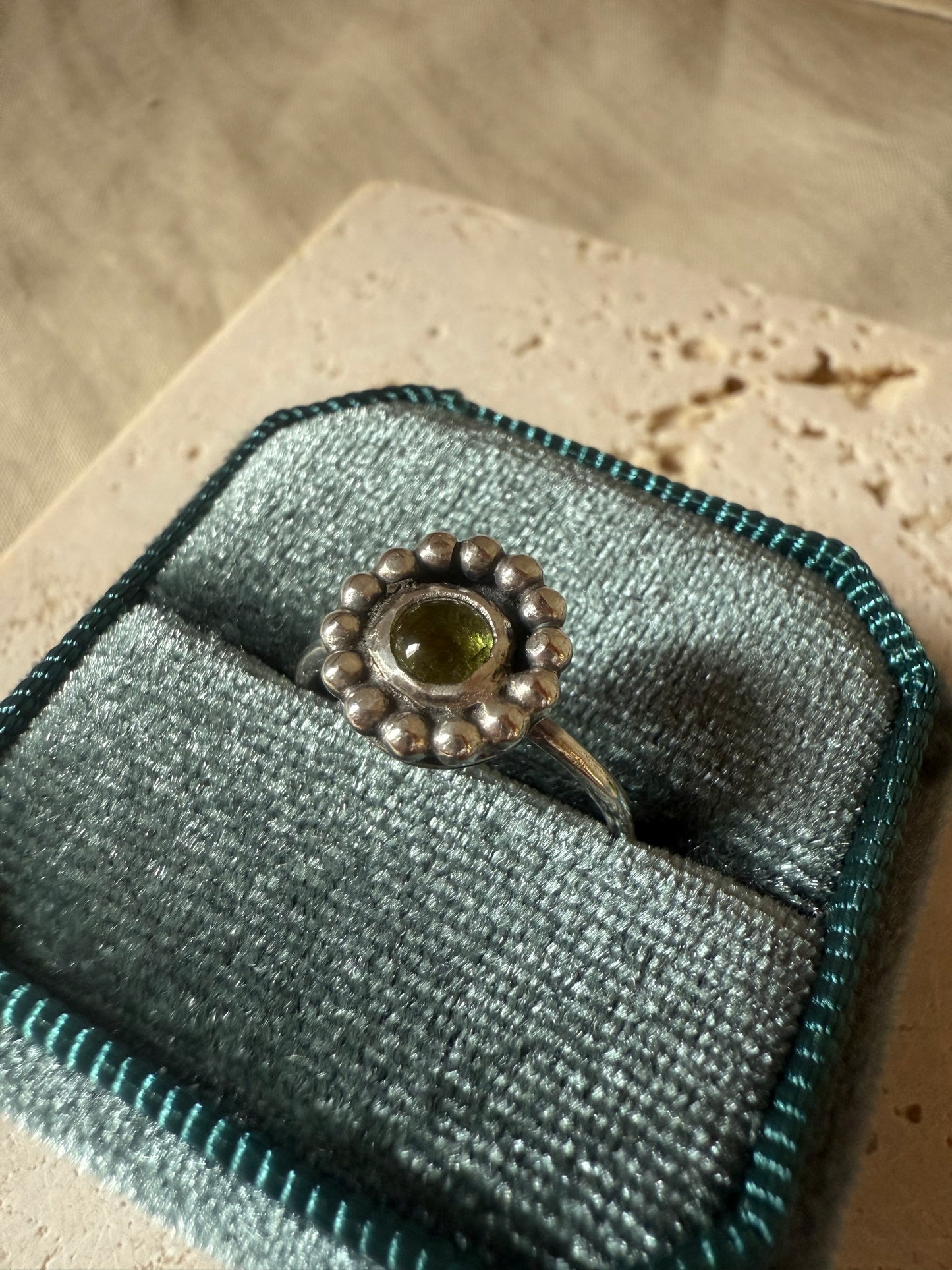 Peridot Ring - Size 54