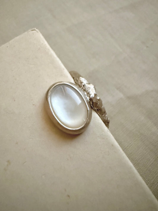 PEARL Organic Ring | Size 54 (EU) / N ½ (UK)