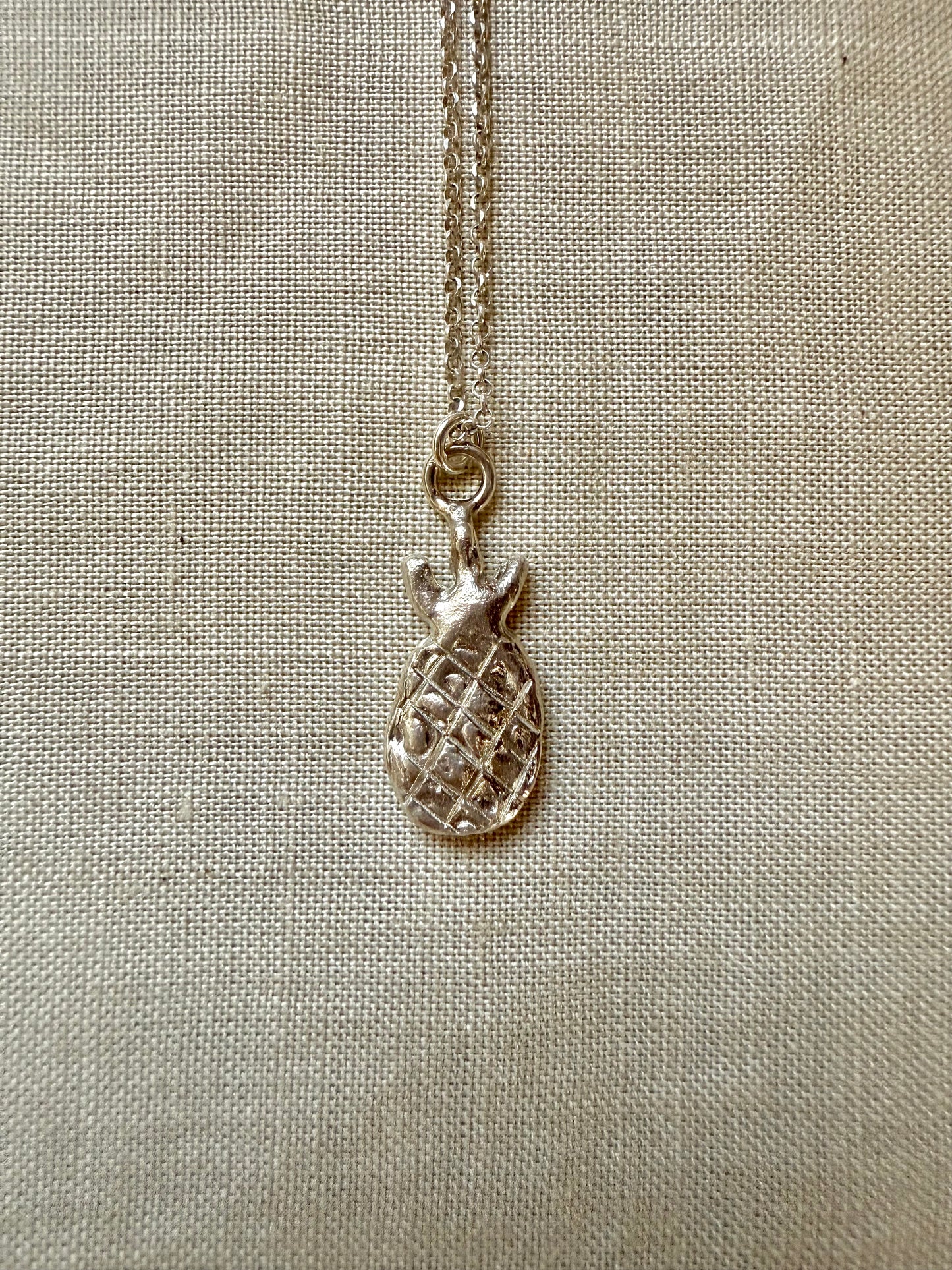 Pineapple necklace