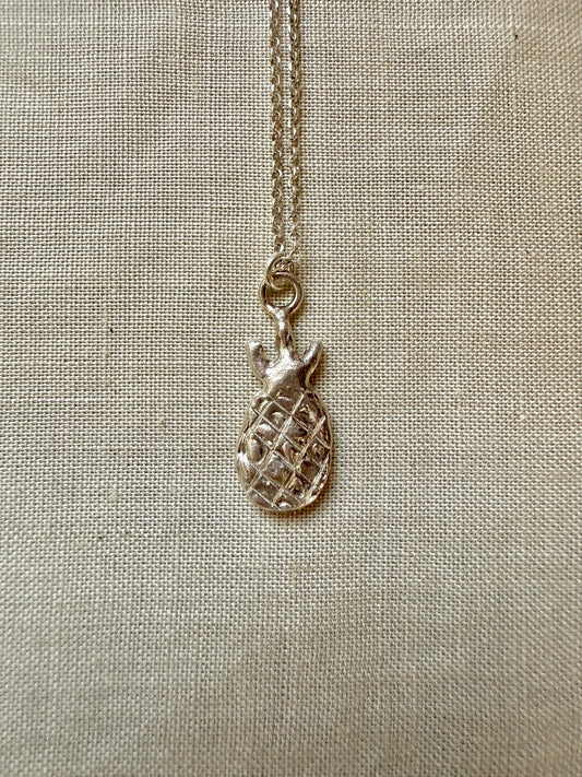 Pineapple necklace