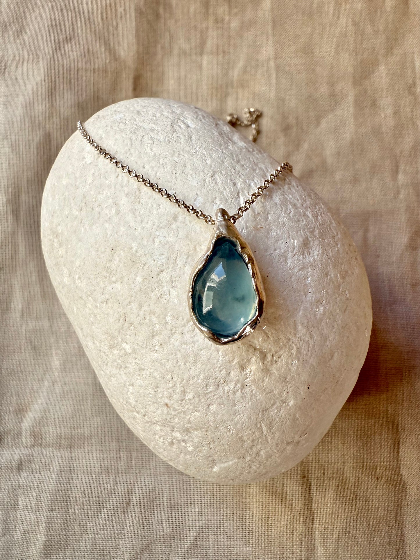SEA DROP necklace | 40-45cm