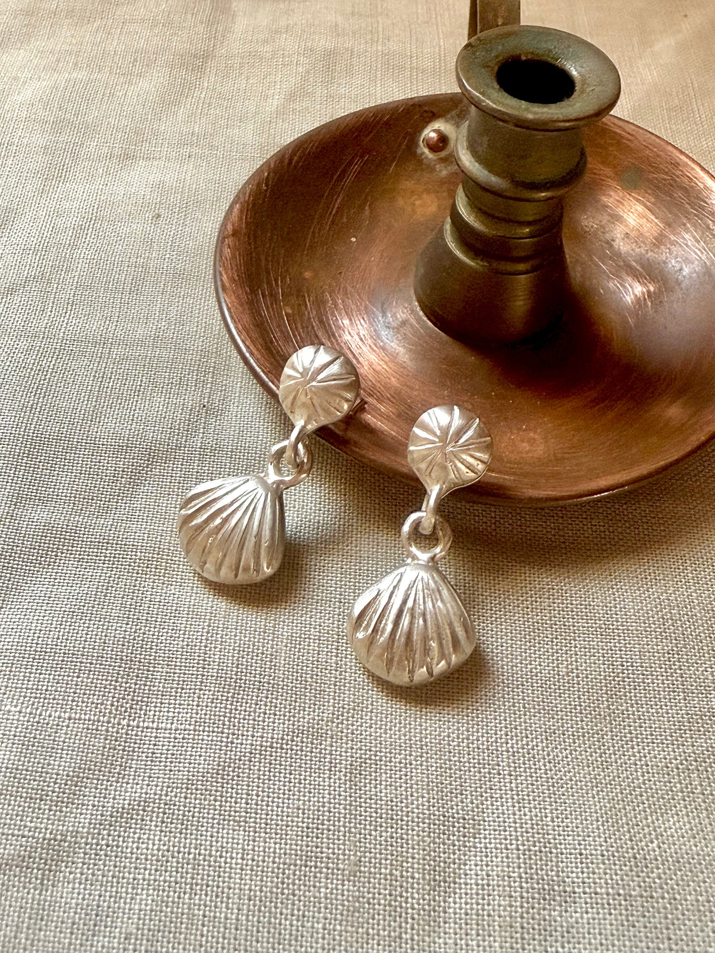 SEA SHELL Earrings | Drop Style