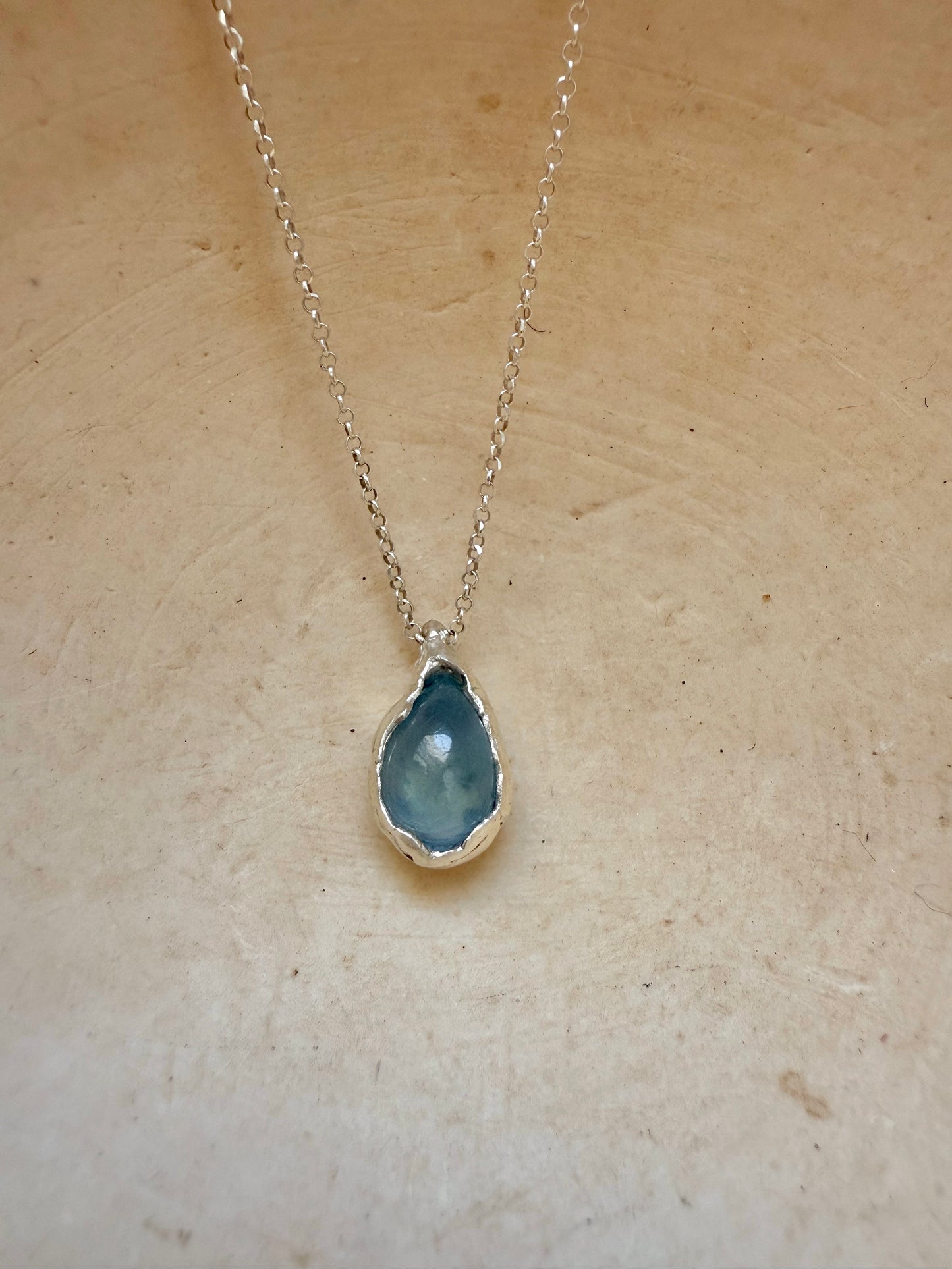SEA DROP necklace | 40-45cm