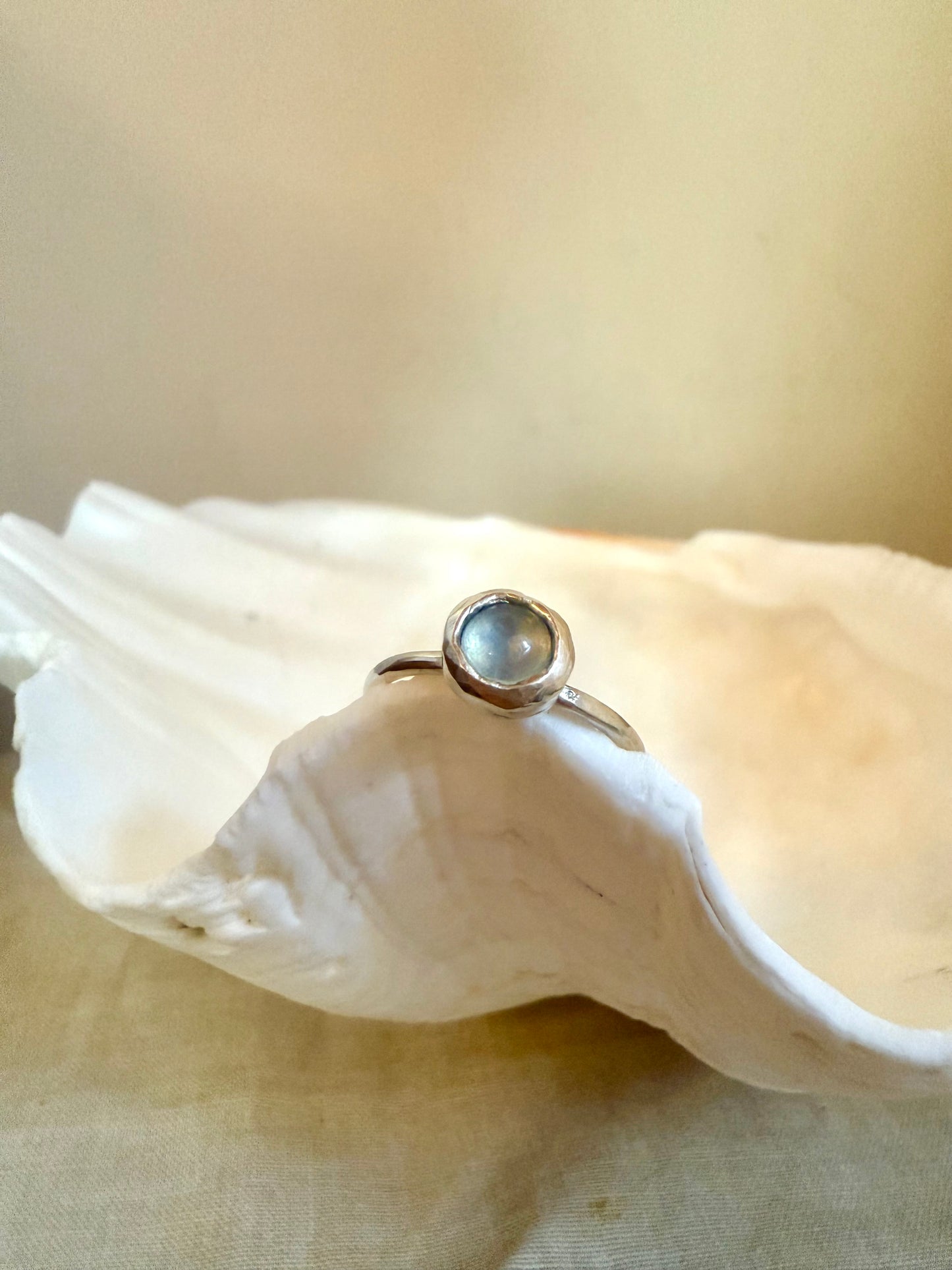 SEA SHINE Ring | Size 54 (EU) / N ½ (UK)