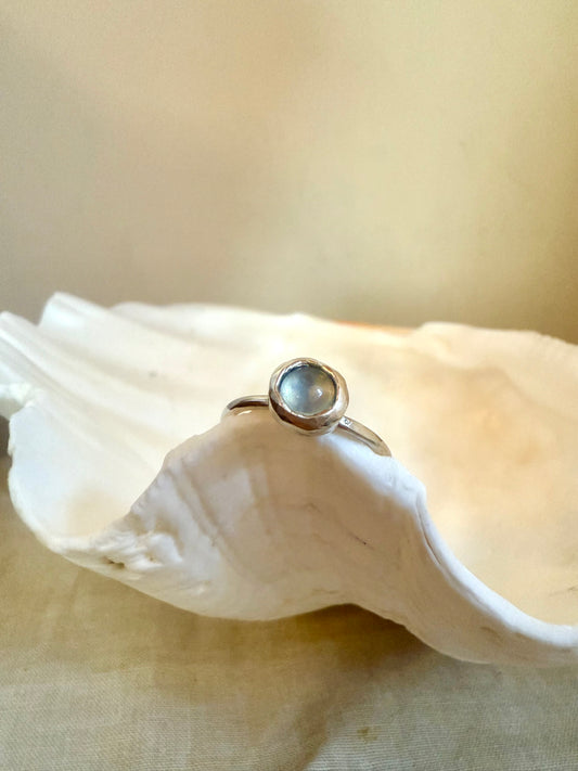 SEA SHINE Ring | Size 54 (EU) / N ½ (UK)