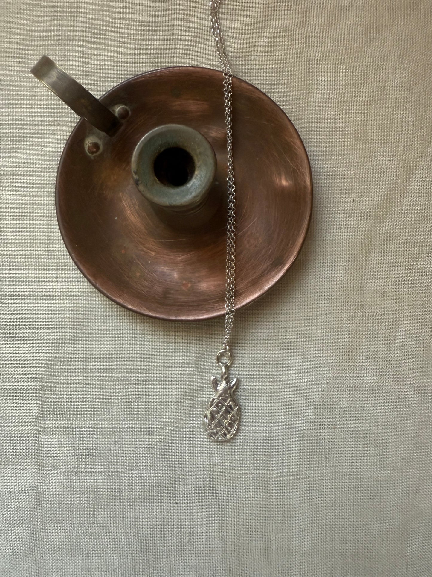 Pineapple necklace