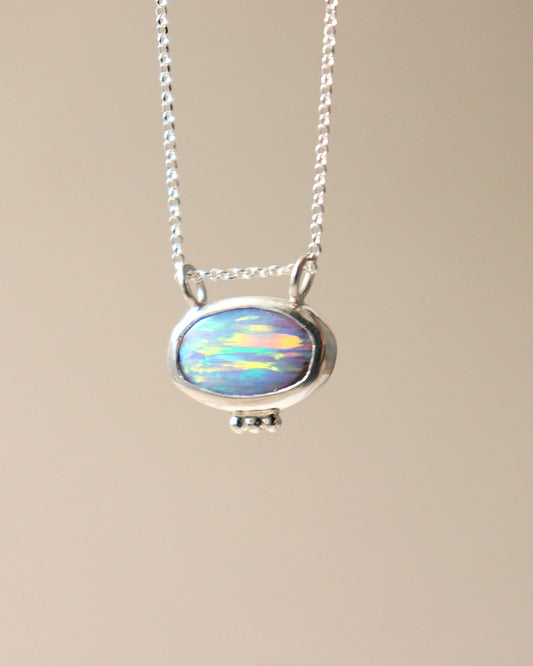 Sky Opal Necklace