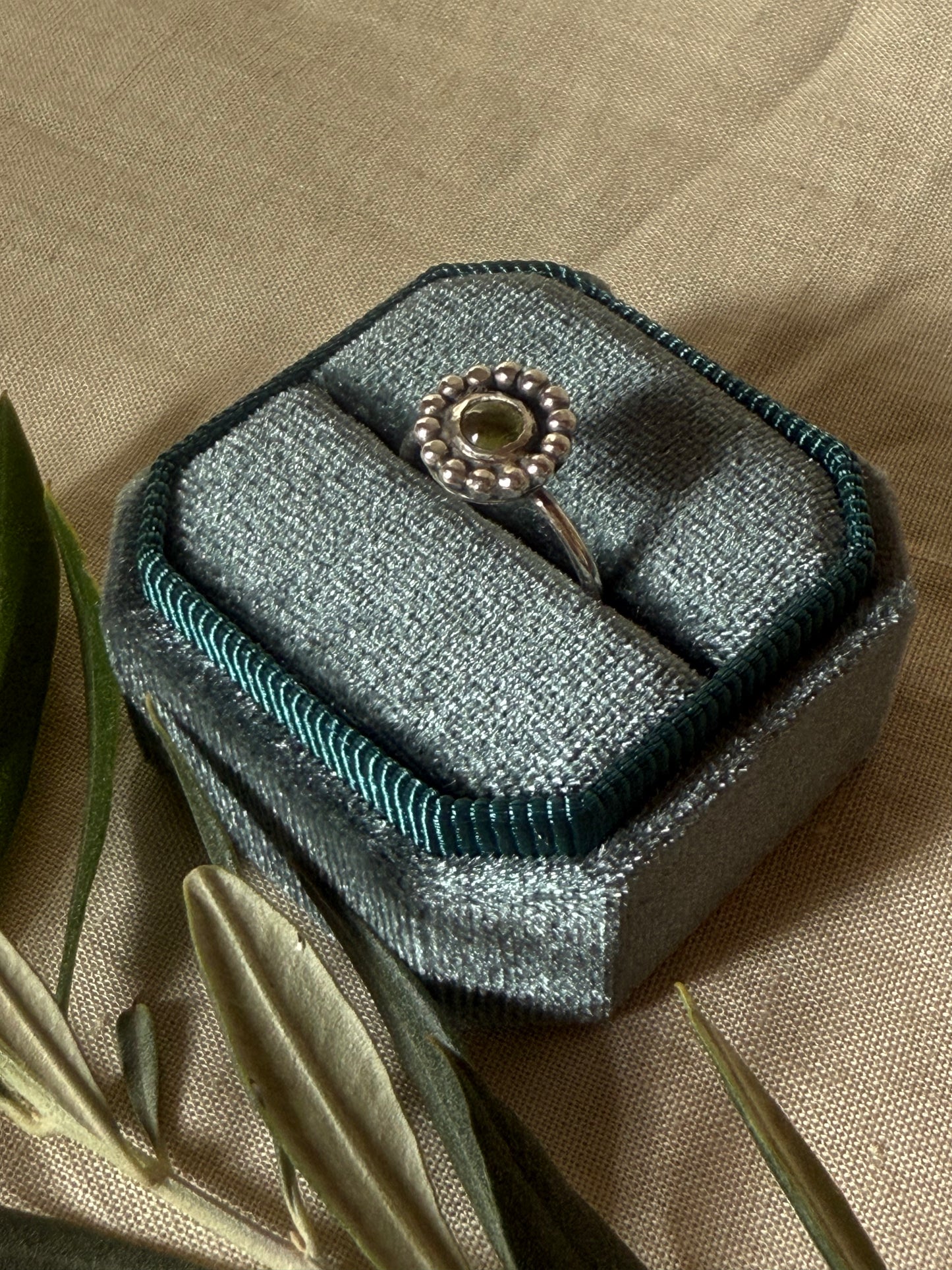 Peridot Ring - Size 54